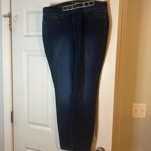 NYDJ size 12 skinny jeans